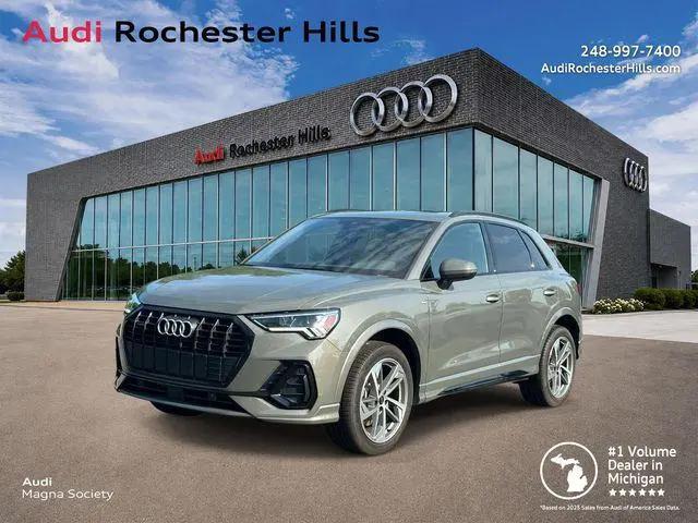 2025 Audi Q3 Premium 45 TFSI S line quattro Tiptronic for sale in Rochester Hills, MI