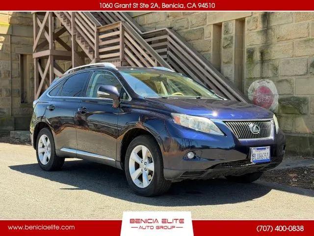2010 Lexus RX 350 Base for sale in Benicia, CA