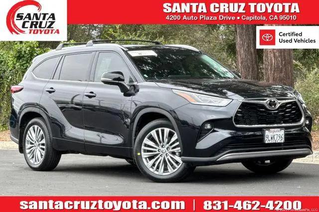 2024 Toyota Highlander Platinum for sale in Capitola, CA