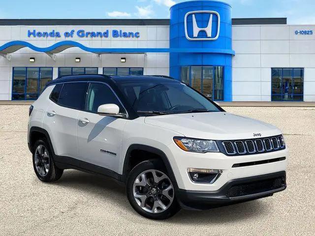 2020 Jeep Compass Limited 4x4 for sale in Grand Blanc, MI