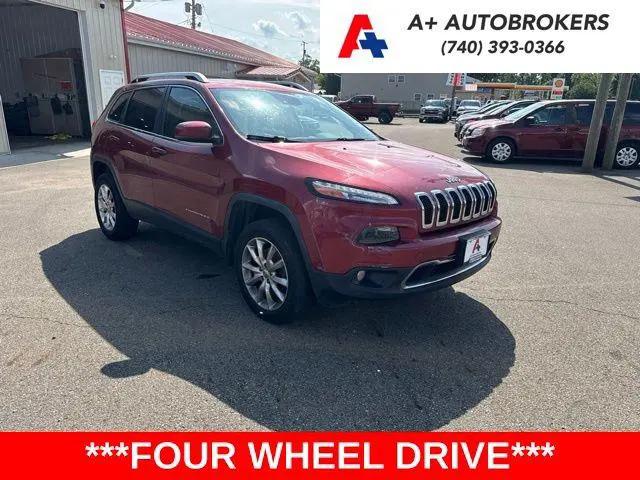 2015 Jeep Cherokee Limited for sale in Mt Vernon, OH
