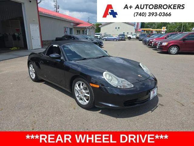 2004 Porsche Boxster Base for sale near Mt Vernon, OH