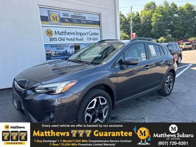 2019 Subaru Crosstrek 2.0i Limited for sale in Vestal, NY
