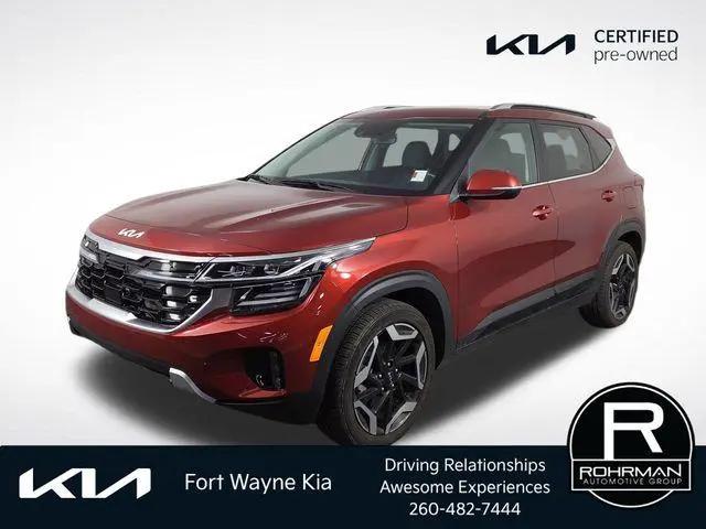 2024 Kia Seltos SX Turbo for sale in fort wayne, IN