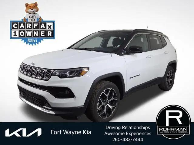 2025 Jeep Compass Limited 4x4 for sale in fort wayne, IN