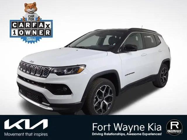 2025 Jeep Compass Limited 4x4 for sale in fort wayne, IN