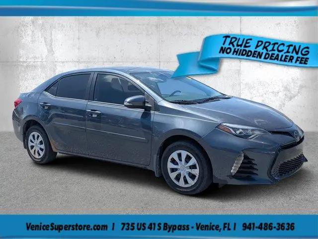 2017 Toyota Corolla LE for sale in Venice, FL