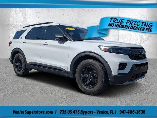 2022 Ford Explorer Timberline for sale in Venice, FL