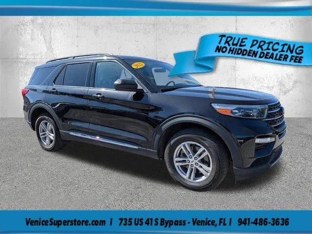 2022 Ford Explorer XLT for sale in Venice, FL
