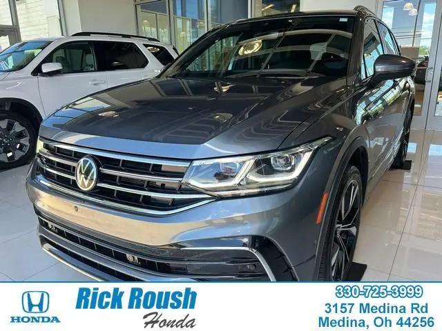 2022 Volkswagen Tiguan 2.0T SEL R-Line for sale in Medina, OH