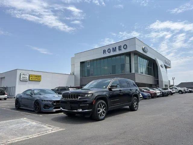 2023 Jeep Grand Cherokee L Limited 4x4 for sale in Kingston, NY