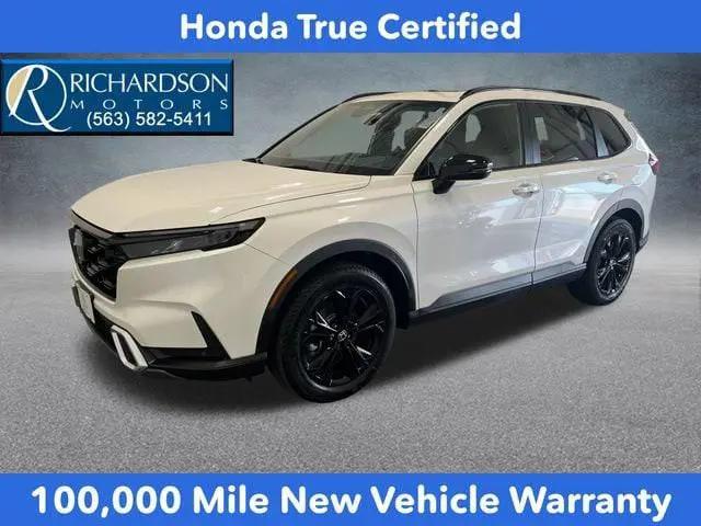 2026 Honda CR-V Hybrid AWD Sport Touring for sale in Dubuque, IA