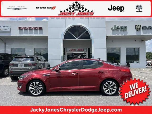 2014 Kia Optima SX Turbo for sale in Hayesville, NC