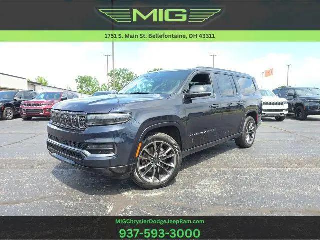 2025 Jeep Grand Wagoneer L Obsidian 4x4 for sale in Bellefontaine, OH