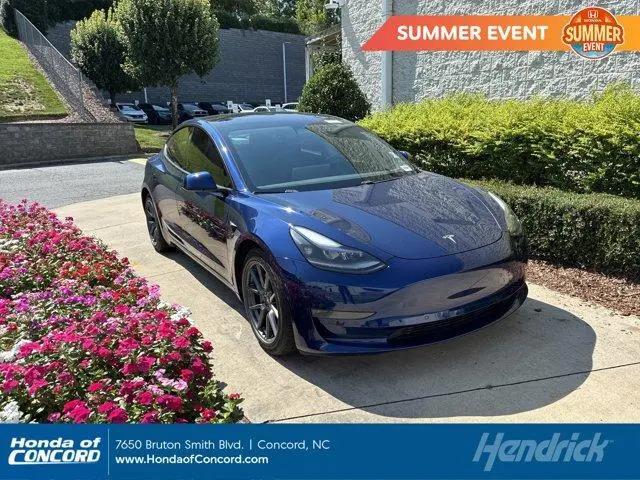 2021 Tesla Model 3 Long Range Dual Motor All-Wheel Drive for sale in Concord, NC