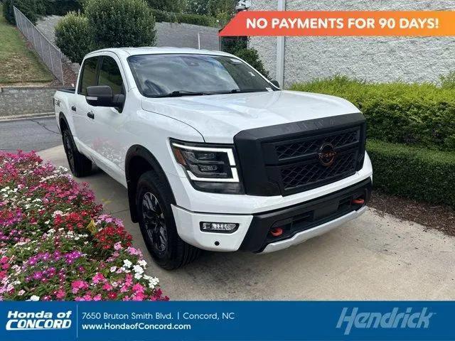 2023 Nissan Titan Crew Cab PRO-4X 4x4 for sale in Concord, NC