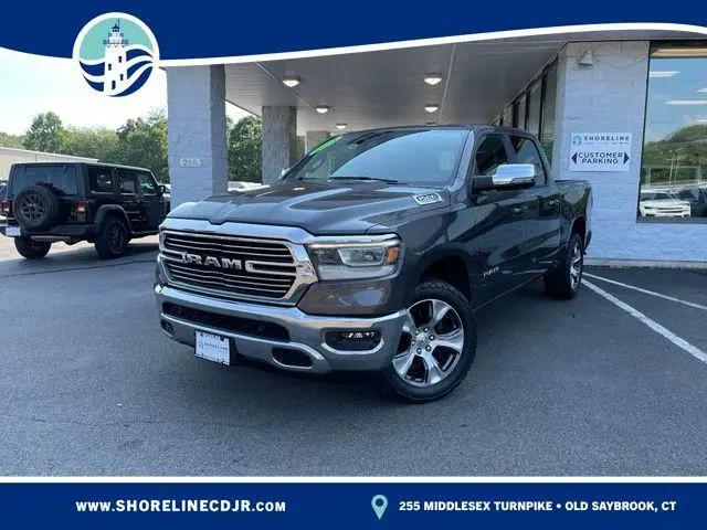 2023 Ram 1500 Laramie Crew Cab 4x4 5'7" Box for sale in Old Saybrook, CT
