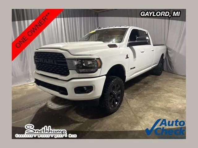 2022 Ram 3500 Big Horn Crew Cab 4x4 8' Box for sale in gaylord, MI