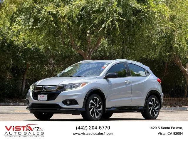 2019 Honda HR-V Sport for sale in Vista, CA