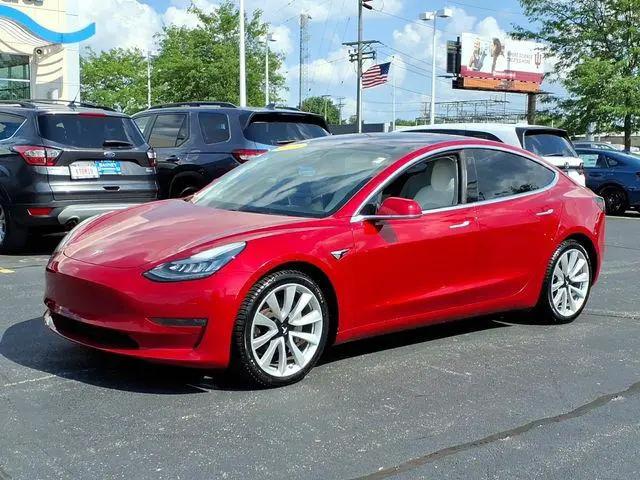 2018 Tesla Model 3 Long Range for sale in Mishawaka, IN