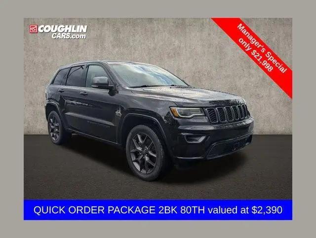 2021 Jeep Grand Cherokee 80th Anniversary 4x4 for sale in Heath, OH