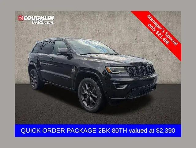 2021 Jeep Grand Cherokee 80th Anniversary 4x4 for sale in Heath, OH