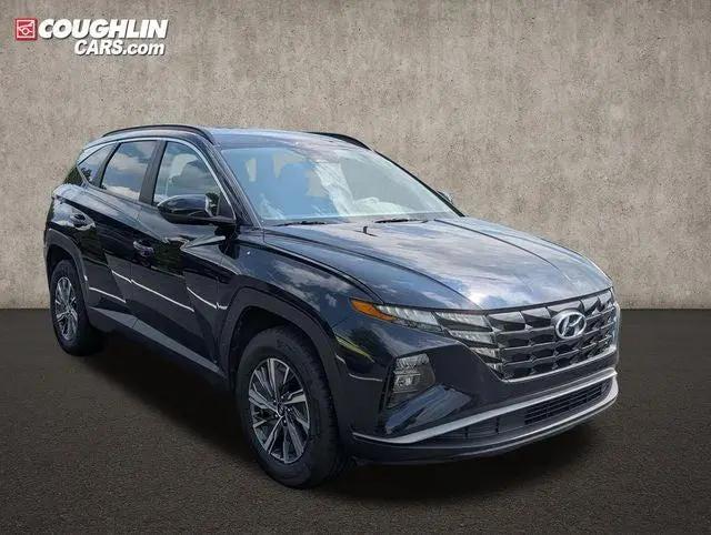2024 Hyundai Tucson Hybrid Blue for sale near Heath, OH