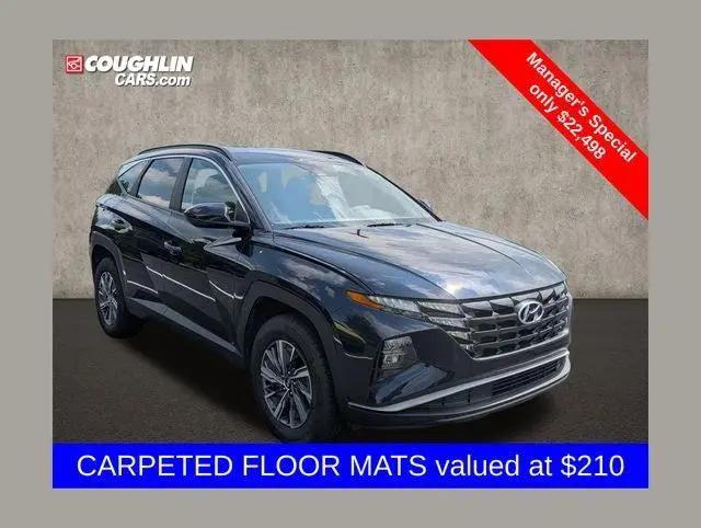 2024 Hyundai Tucson Hybrid Blue for sale in Heath, OH