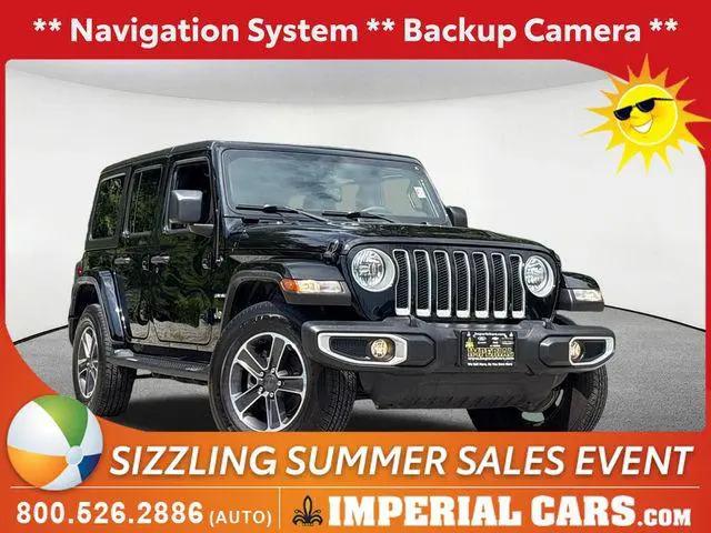 2023 Jeep Wrangler 4-Door Sahara 4x4 for sale in Mendon, MA
