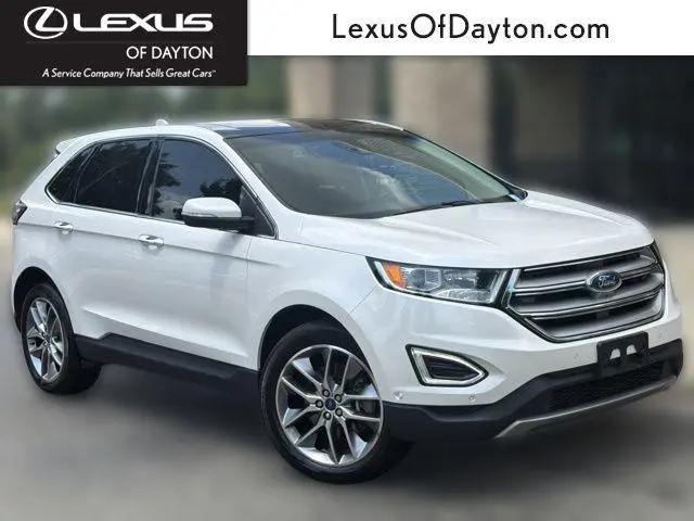 2016 Ford Edge Titanium for sale near Dayton, OH