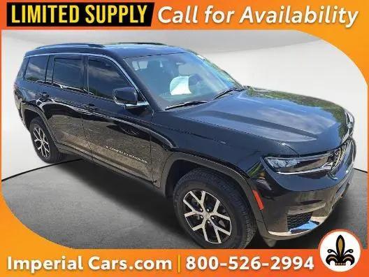 2023 Jeep Grand Cherokee L Limited 4x4 for sale in Milford, MA