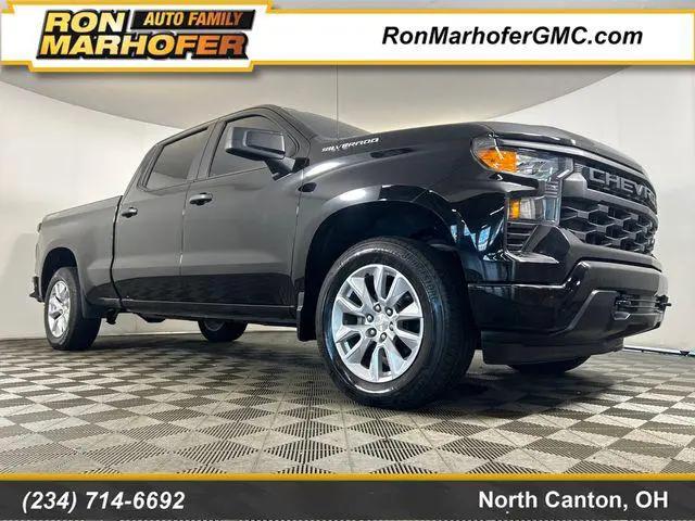 2022 Chevrolet Silverado 1500 Custom for sale in North Canton, OH