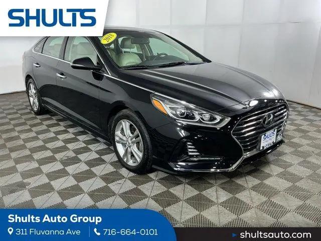 2018 Hyundai Sonata Limited for sale in Jamestown, NY