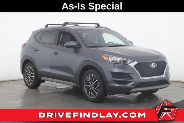 2021 Hyundai Tucson SEL for sale in Findlay, OH
