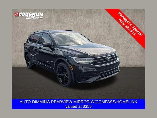 2023 Volkswagen Tiguan 2.0T SE R-Line Black for sale in Heath, OH
