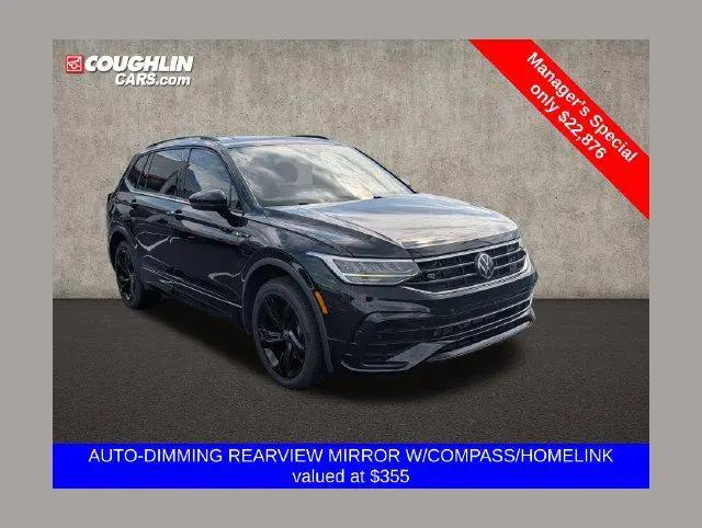 2023 Volkswagen Tiguan 2.0T SE R-Line Black for sale in Heath, OH