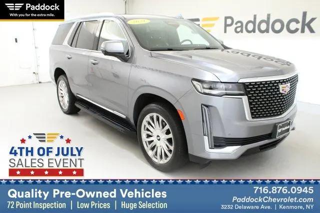 2021 Cadillac Escalade 4WD Premium Luxury for sale in Kenmore, NY