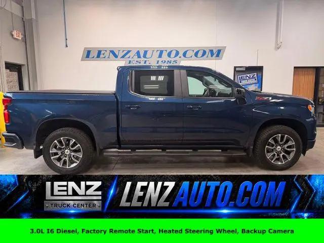 2022 Chevrolet Silverado 1500 4WD Crew Cab Short Bed RST for sale in Minocqua, WI