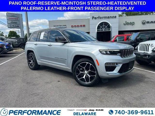 2023 Jeep Grand Cherokee Summit Reserve for sale in Delaware, OH