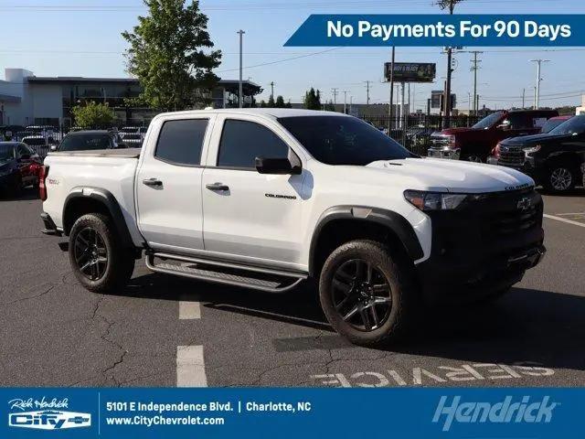 2023 Chevrolet Colorado 4WD Crew Cab Short Box Trail Boss for sale in Charlotte, NC