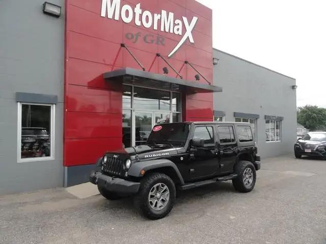 2017 Jeep Wrangler Unlimited Rubicon for sale in Grandville, MI