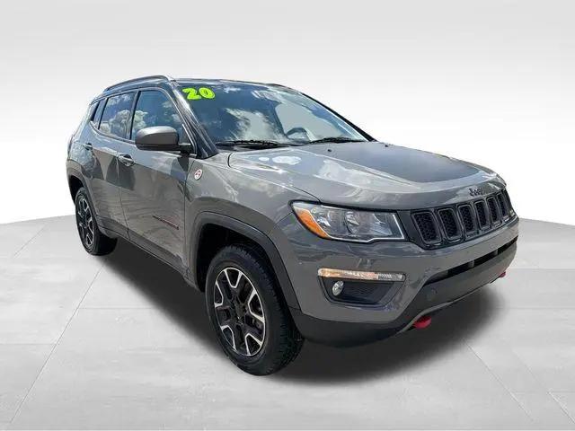 2020 Jeep Compass Trailhawk 4x4 for sale in Broken Arrow, OK