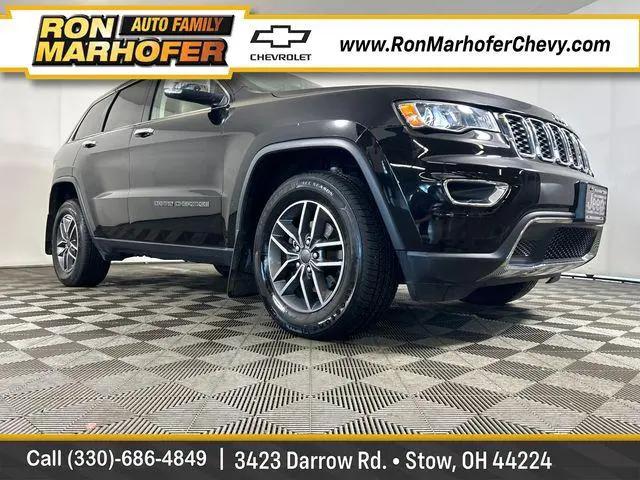 2020 Jeep Grand Cherokee Limited 4x4 for sale in Stow, OH