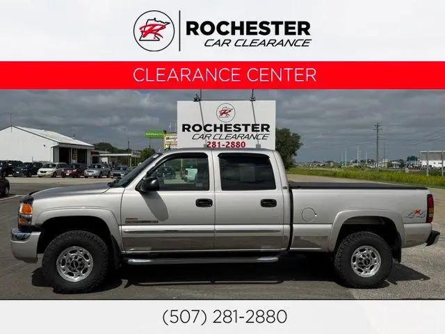 2005 GMC Sierra 2500HD SLT for sale in Rochester, MN