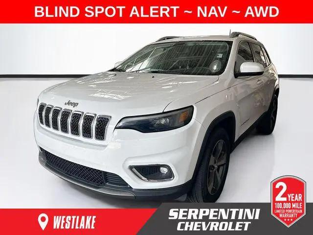 2019 Jeep Cherokee Limited 4x4 for sale in Westlake, OH