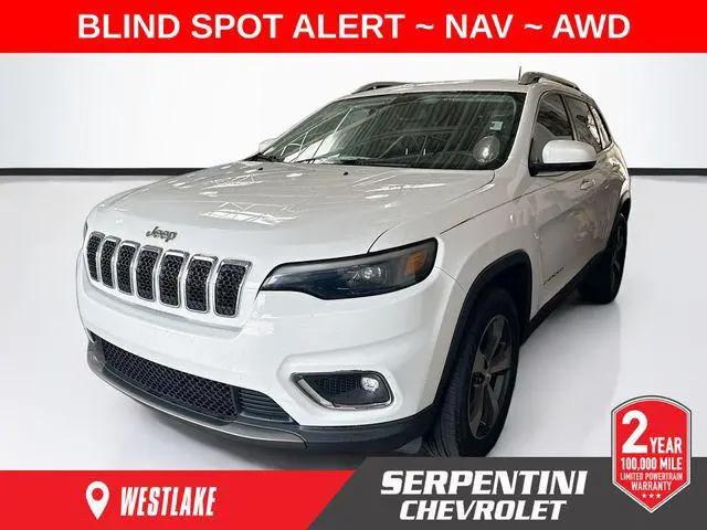 2019 Jeep Cherokee Limited 4x4 for sale in Westlake, OH