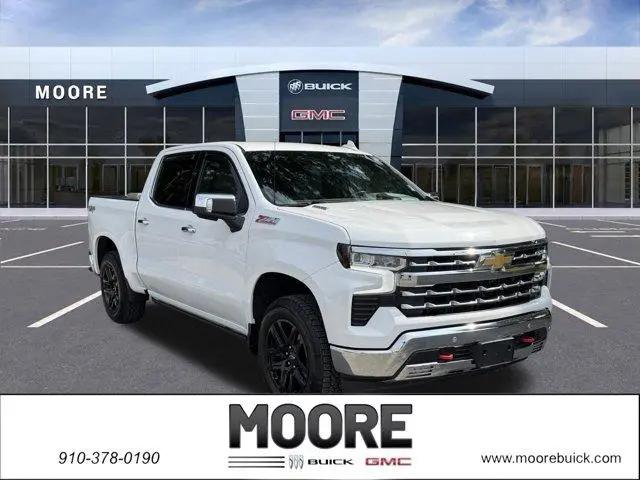 2023 Chevrolet Silverado 1500 4WD Crew Cab Short Bed LTZ for sale in Jacksonville, NC