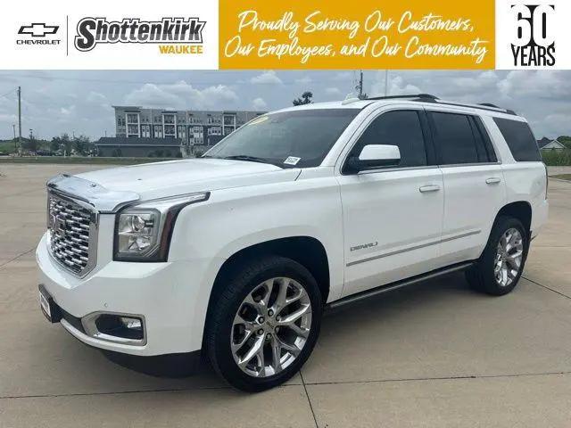 2019 GMC Yukon Denali for sale in Waukee, IA