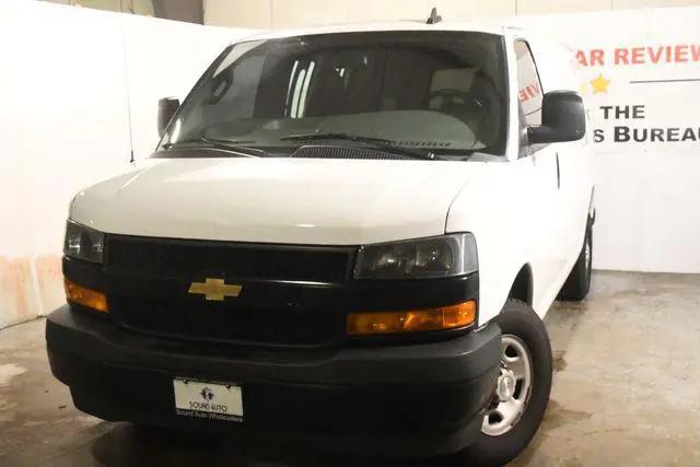 2021 Chevrolet Express Cargo Van RWD 2500 Regular Wheelbase WT for sale in Branford, CT
