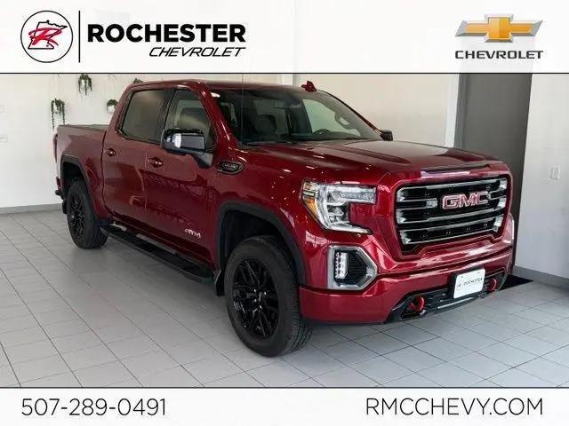 2021 GMC Sierra 1500 4WD Crew Cab Short Box AT4 for sale in Rochester, MN